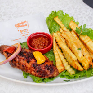 Grilled Chicken Wings